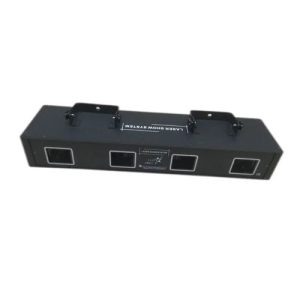 Four head RGB laser