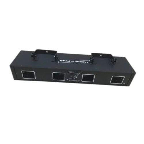 Four head RGB laser