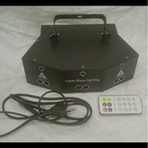 6 Bee eye rgb laser light