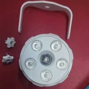 6 led par light