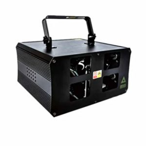 Four Head Laser Light
