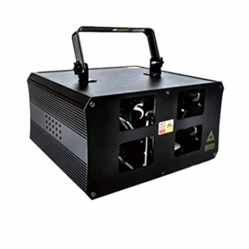 Four Head Laser Light